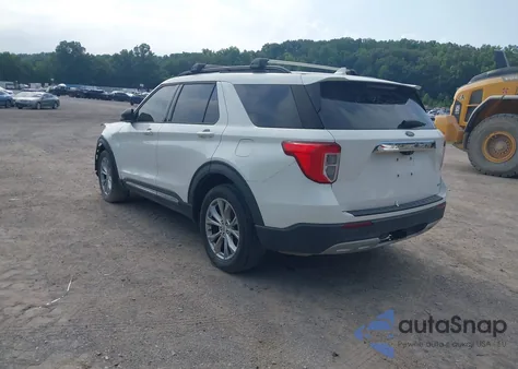 2020 Ford Explorer Xlt from USA, damaged, VIN 1FMSK8DH9LGC89257